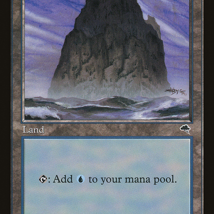 Island (Spire) (337) [Tempest]