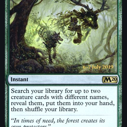 Shared Summons [Core Set 2020 Promos] Prerelease Foil