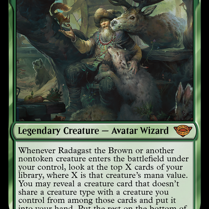 Radagast the Brown [The Lord of the Rings: Tales of Middle-earth]