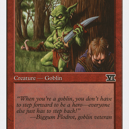 Goblin Hero [Classic Sixth Edition]