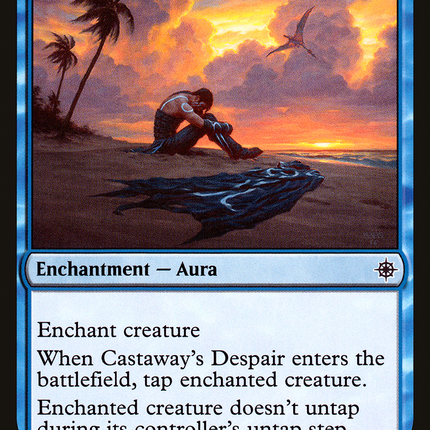 Castaway's Despair [Ixalan] Foil
