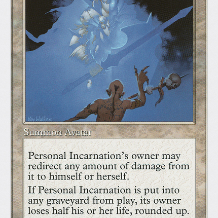 Personal Incarnation [Fifth Edition]