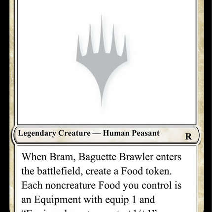 Bram, Baguette Brawler [Unknown Event]