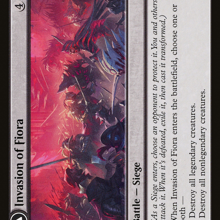 Invasion of Fiora // Marchesa, Resolute Monarch [March of the Machine]