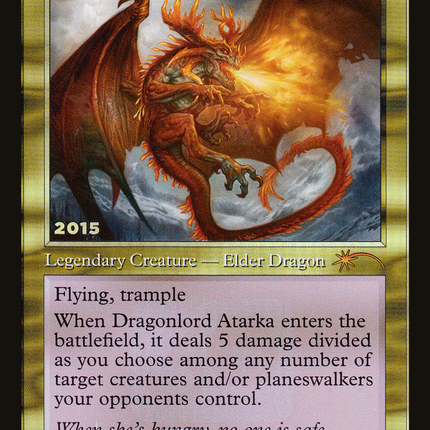 Dragonlord Atarka (Retro) [30th Anniversary Play Promos] Foil