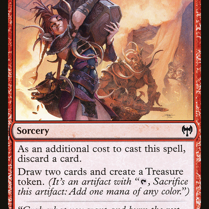 Seize the Spoils [Kaldheim]
