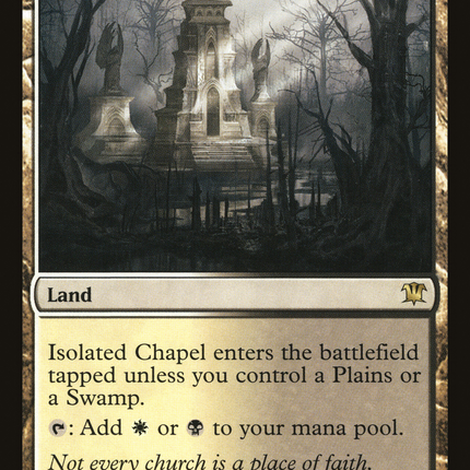 Isolated Chapel [Innistrad]