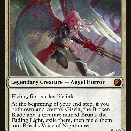 Gisela, the Broken Blade (mooneldrazidfc) [From the Vault: Transform] Foil