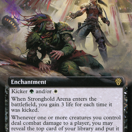 Stronghold Arena (Extended Art) [Dominaria United]