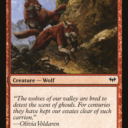 Russet Wolves [Dark Ascension]