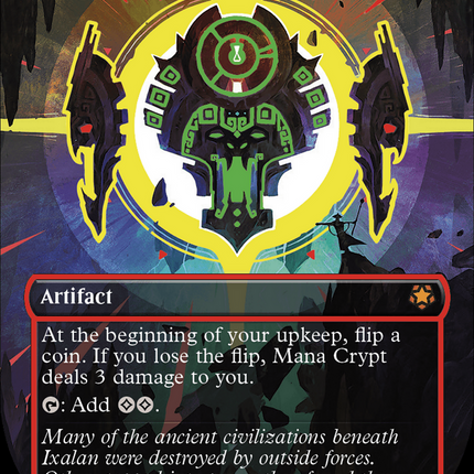 Mana Crypt (0017a) (Borderless) [Special Guests] Foil
