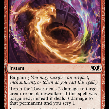 Torch the Tower [Wilds of Eldraine]