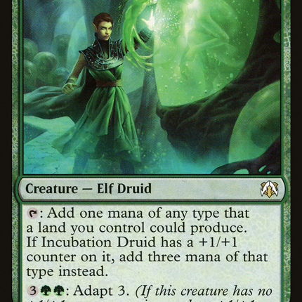 Incubation Druid [March of the Machine Commander]