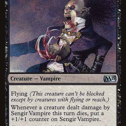Sengir Vampire [Magic 2015] Foil
