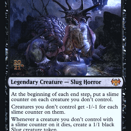 Toxrill, the Corrosive [Innistrad: Crimson Vow Promos] Prerelease Foil
