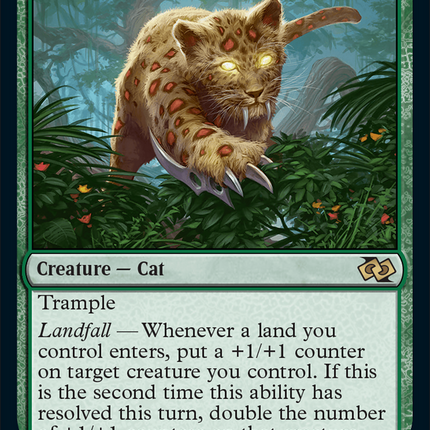 Scythecat Cub [Foundations Jumpstart] Foil