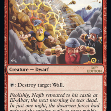 Dwarven Demolition Team [30th Anniversary Edition]
