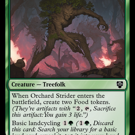Orchard Strider [Tales of Middle-earth Commander]