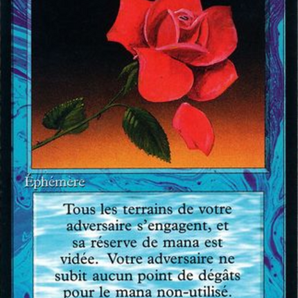 Mana Short - Pénurie de mana  [Foreign Black Border]