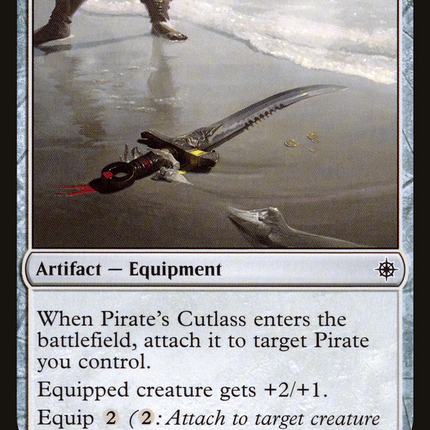 Pirate's Cutlass [Ixalan]