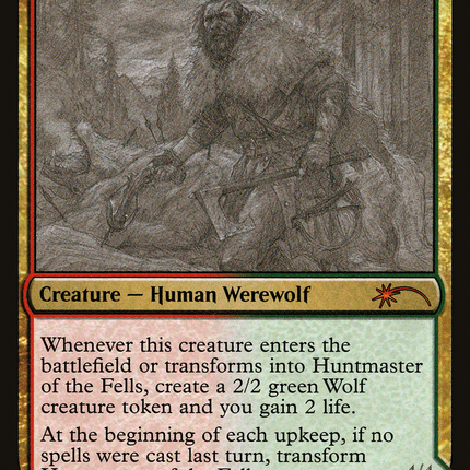 Huntmaster of the Fells // Ravager of the Fells [Secret Lair Drop]