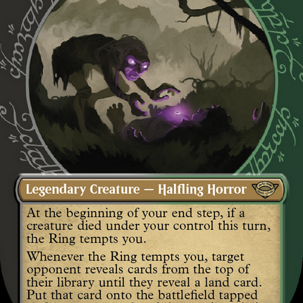 Sméagol, Helpful Guide (Showcase) (Borderless) [The Lord of the Rings: Tales of Middle-earth]