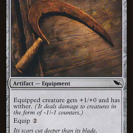 Blight Sickle [The List]