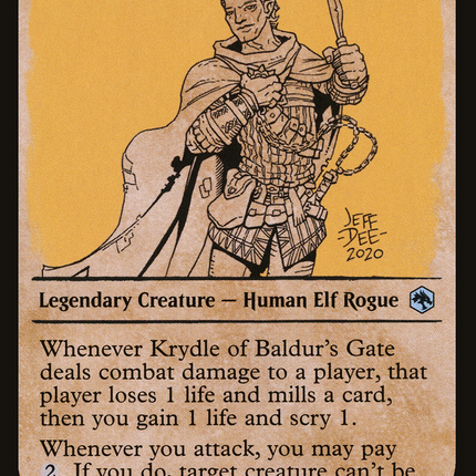 Krydle of Baldur's Gate (Showcase) [Adventures in the Forgotten Realms]