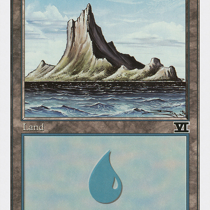 Island (335) [Classic Sixth Edition]