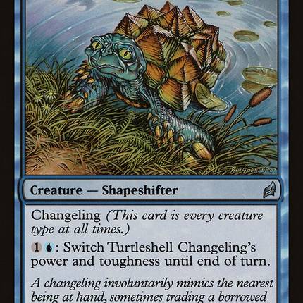 Turtleshell Changeling [The List]