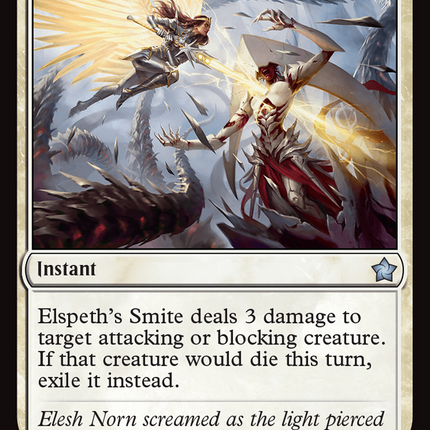 Elspeth's Smite [Foundations]