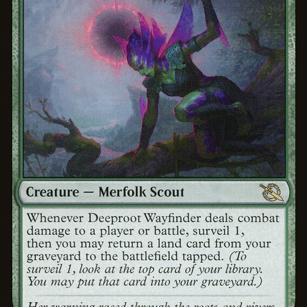 Deeproot Wayfinder [March of the Machine]