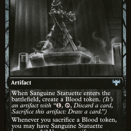Sanguine Statuette [Innistrad: Double Feature]