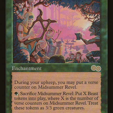 Midsummer Revel [Urza's Saga]