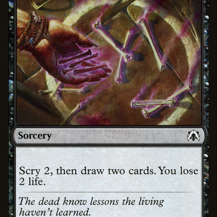 Read the Bones [March of the Machine Commander]