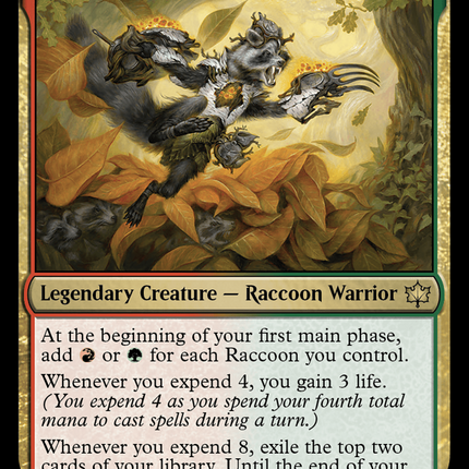 Muerra, Trash Tactician [Bloomburrow] Foil