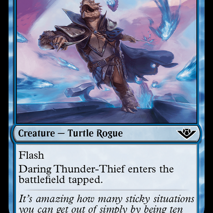 Daring Thunder-Thief [Outlaws of Thunder Junction] Foil