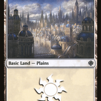 Plains (333) [Starter Commander Decks]