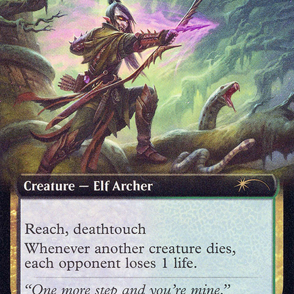 Poison-Tip Archer (Extended Art) [Secret Lair Drop]