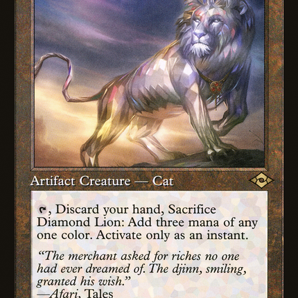 Diamond Lion (Retro) [Modern Horizons 2]