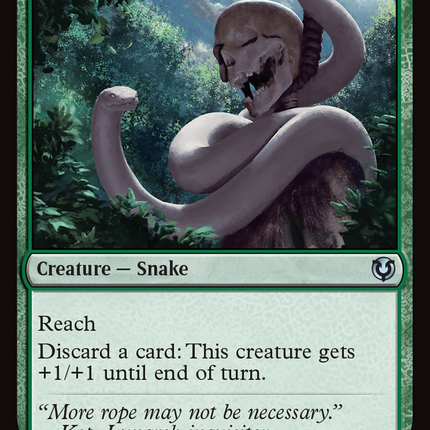Noose Constrictor [Innistrad Remastered] Foil