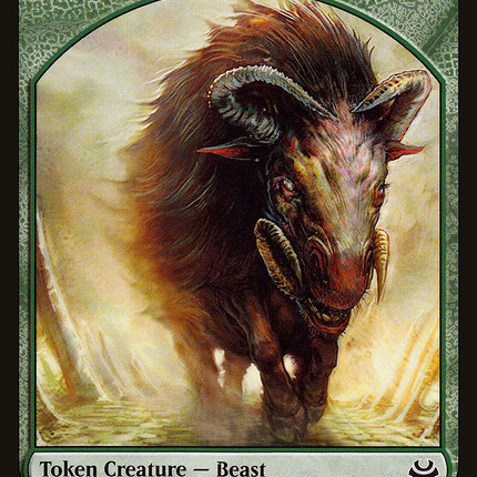 Beast [Modern Masters 2017 Tokens]