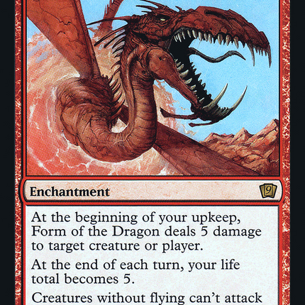 Form of the Dragon [The List] Foil