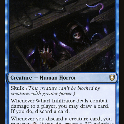 Wharf Infiltrator [Commander Legends: Battle for Baldur's Gate]
