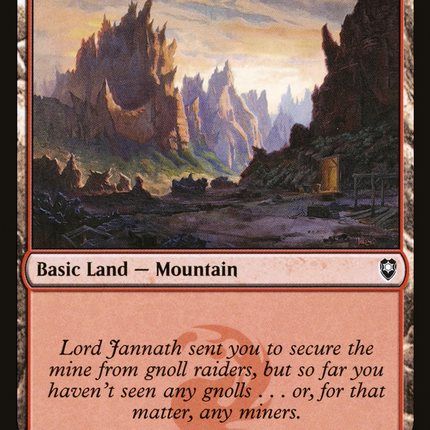 Mountain (464) [Commander Legends: Battle for Baldur's Gate]