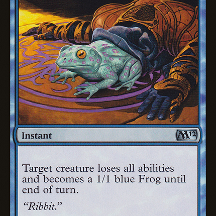 Turn to Frog [Magic 2012]