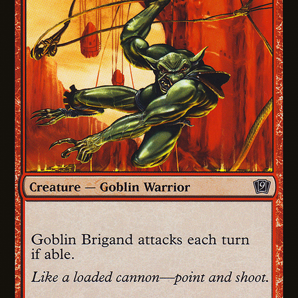 Goblin Brigand [Ninth Edition]