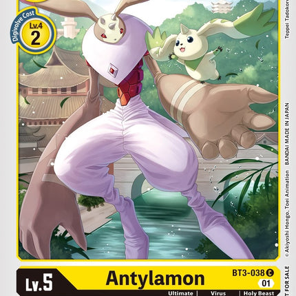 Antylamon [BT3-038] (Winner Pack New Awakening) [Release Special Booster Promos]