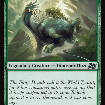 Terrian, World Tyrant [Aetherdrift] Foil
