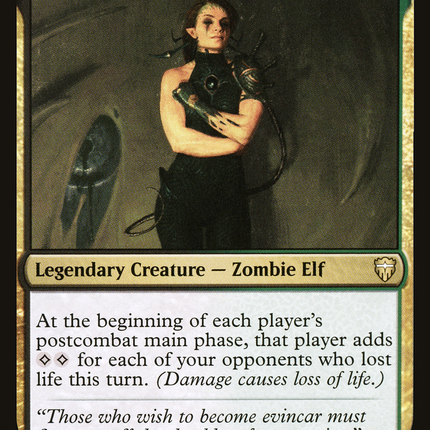 Belbe, Corrupted Observer [Commander Legends]
